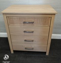 LOVELY FOUR DRAWER CHEST FROM VOKINS