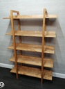 CONTEMPORARY/MODERN OPEN BACK BOOKCASE/ display unit