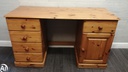 quality solid pine desk