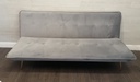 GREY CLICK-CLACK SOFA BED