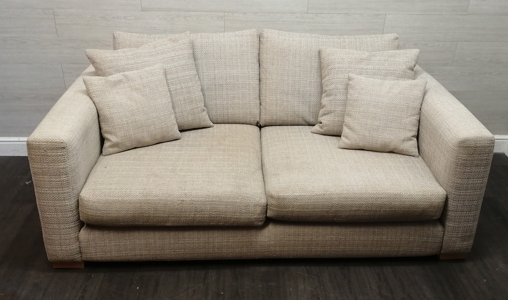 lovely SOFA WORKSHOP Beige Two Seater Sofa