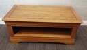 lovely oak coffee table or tv stand