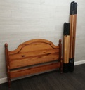 solid pine 4ft6&quot; bed frame