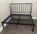 4FT BLACK METAL BED FRAME