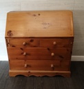 quality solid Pine Bureau