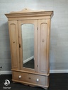 lovely antique pine wardrobe