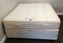 5ft  SLEEPEEZEE MATTRESS &amp; DIVAN SET