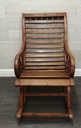 lovely colonial style rocking chair