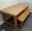 Quality Large Oak Extending Table