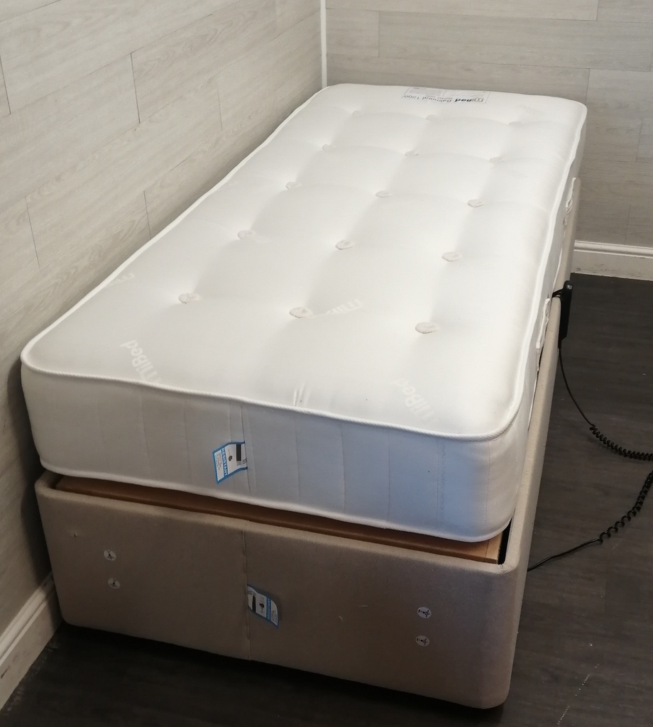 3FT ADJUSTABLE MI BED ELECTRIC BED frame AND  MATTRESS