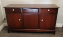 Stag cherry wood sideboard