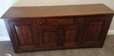 Large dark wood sideboard