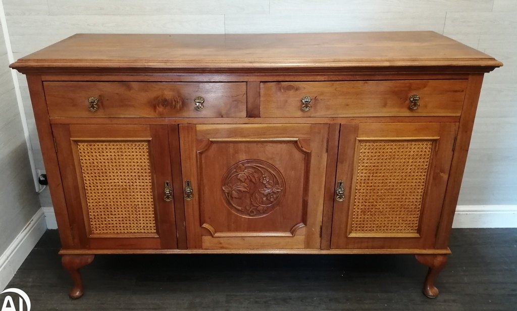 Quality solid wood sideboard