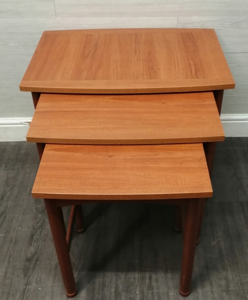 Nest of Three  Tables