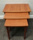 Nest of Three  Tables