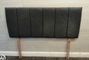 4FT6&quot; GREY FABRIC HEADBOARD
