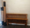 Quality Chunky 5ft Oak Bed Frame