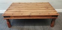 SHEESHAM COFFEE TABLE