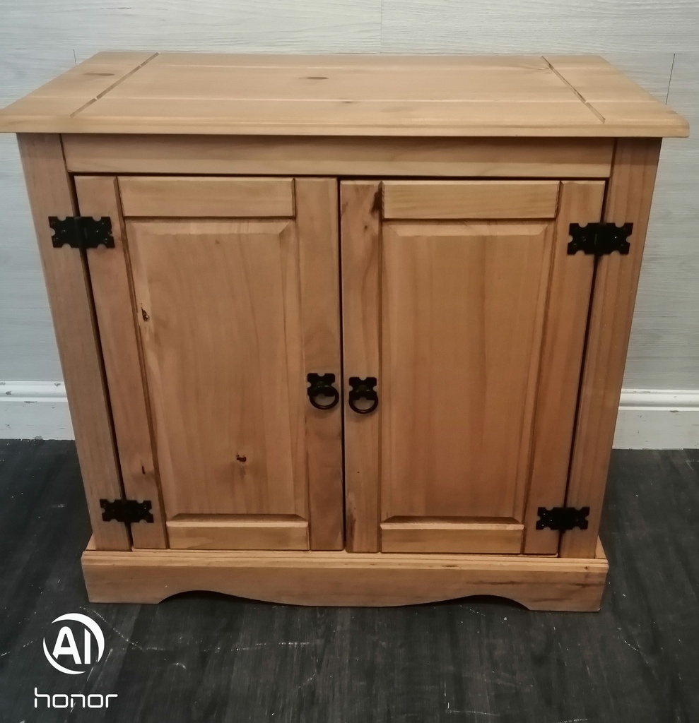 Small Mexican Pine Sideboard
