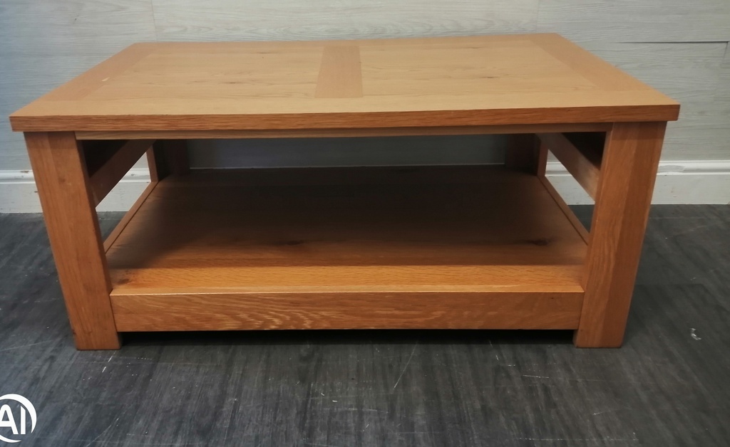 Oak Coffee Table