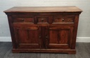 Quality solid sheesham wood sideboard