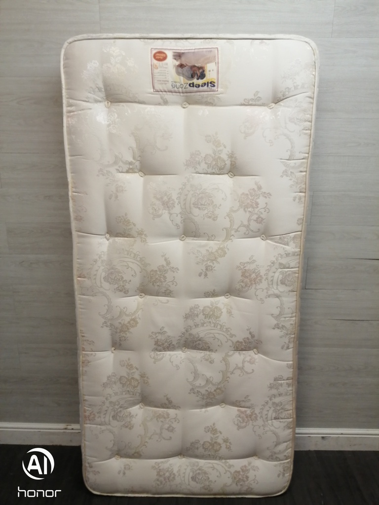 3ft single sleep zone mattress
