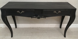 [HF14810] Black painted Console Table