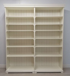 [HF17206] Large White IKEA ‘LIATORP’ Bookcase