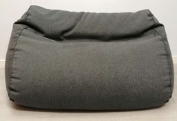 [HF10048] ‘Lounge Pug’Huge Bean Bag Sofa with Footstool &amp; Cuddle Cushion