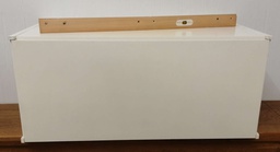 [HF10590] ‘TAPLEY SL’ Beaver &amp; Tapley Mid Century White Drop Down Cupboard