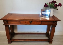[HF11386] Great hardwood console table