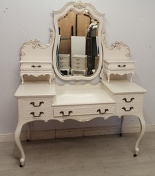 [HF12046] stunning large antique dressing table