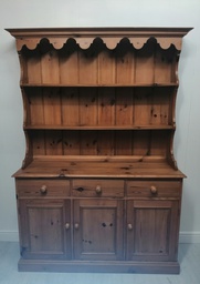 [HF12378] quality solid pine dresser