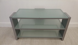 [HF12476] glass tv stand