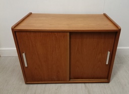[HF12589] sliding door office cupboard / tv unit