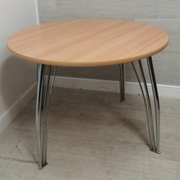 [HF14317] great value modern ROUND  DINING TABLE