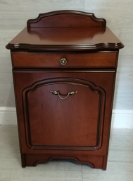 [HF14807] BEDSIDE TABLE WITH TEA TRAY