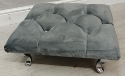 [HF14502] lovely low grey footstool