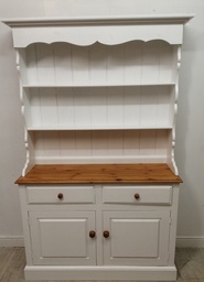 [HF14511] white painted pine dresser