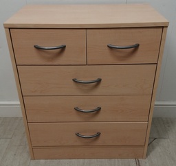 [HF14567] standard neat five drawer chest