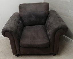 [HF14708] grey single armchair