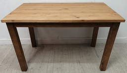 [HF14737] neat pine dining table