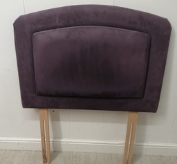 [HF14821] 3FT purple FABRIC HEADBOARD