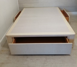 [HF14895] 5ft three drawer divan base