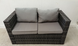 [HF14904] neat two seater garden sofa
