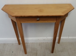 [HF14997] lovely oak console table