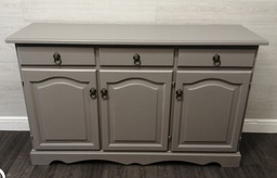 [HF15849] F &amp; B moles breath painted pine sideboard