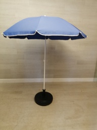 [HF15068] neat blue parasol &amp; base