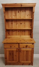 [HF15134] lovely neat pine dresser
