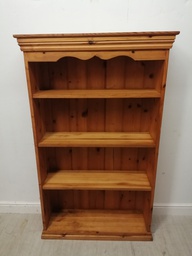 [HF15300] solid pine bookcase